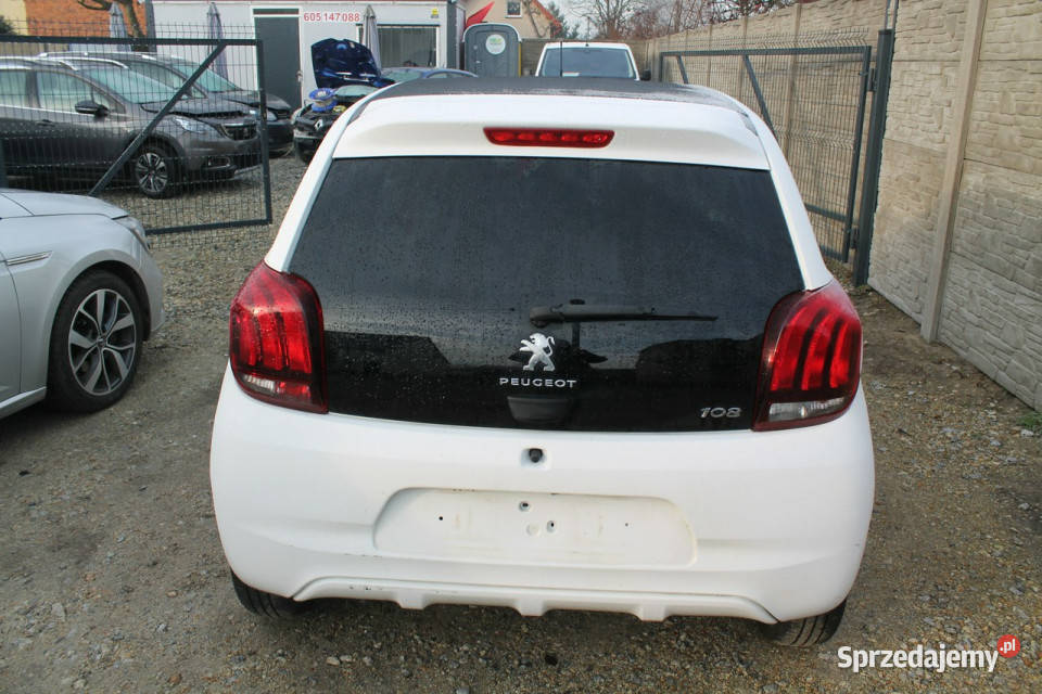 Peugeot 108 benzyna