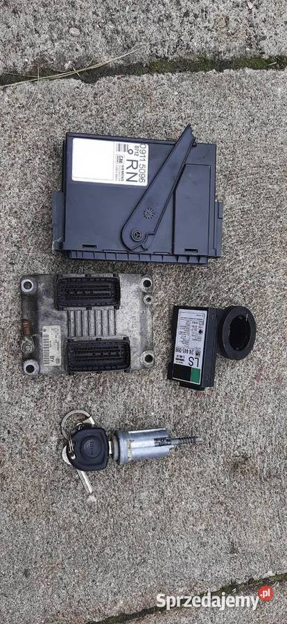 Zestaw startowy immobilizer Opel corsa C 10 Szczecin