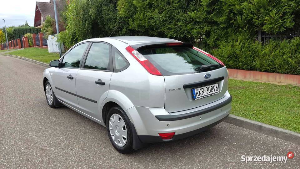 Ford Focus 2 16 16v Benzyna Klimatyzacja Focus Jasło