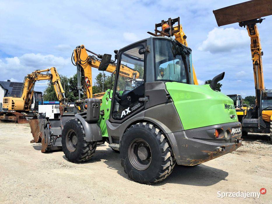 Ładowarka KOŁOWA MECALAC AX 1000 17r 64T Sułów