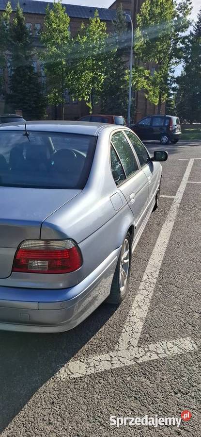 Bmw e39 530d 2002r wspomaganie kierownicy lubelskie Międzyrzec Podlaski