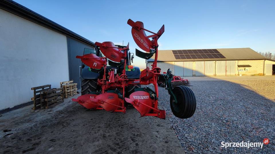 Pług VogelNoot M950ST nieuszkodzony mazowieckie Sarnowo-Góry