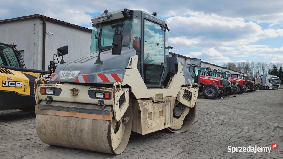 Walec drogowy Hamm DV 70 VO 2x metal 2006 r podkarpackie Zaklików