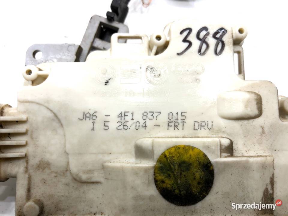 ZAMEK DRZWI LEWY PRZÓD AUDI A6 C6 SedanLimuzyna Zamki, wkładki i kluczyki