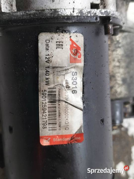 ROZRUSZNIK 16 HDI Citroen Berlingo II 2008 2018