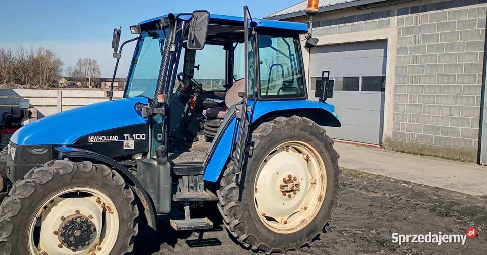 holland TL 100 Półbiegi pod obciążeniem łódzkie Chwalęcice sprzedam