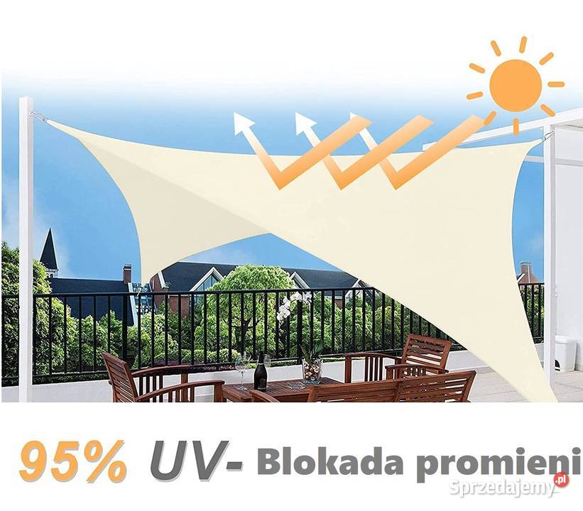 IBIZSAIL Wodoszczelna markiza95 zakrzywiony Pozostałe Zamość