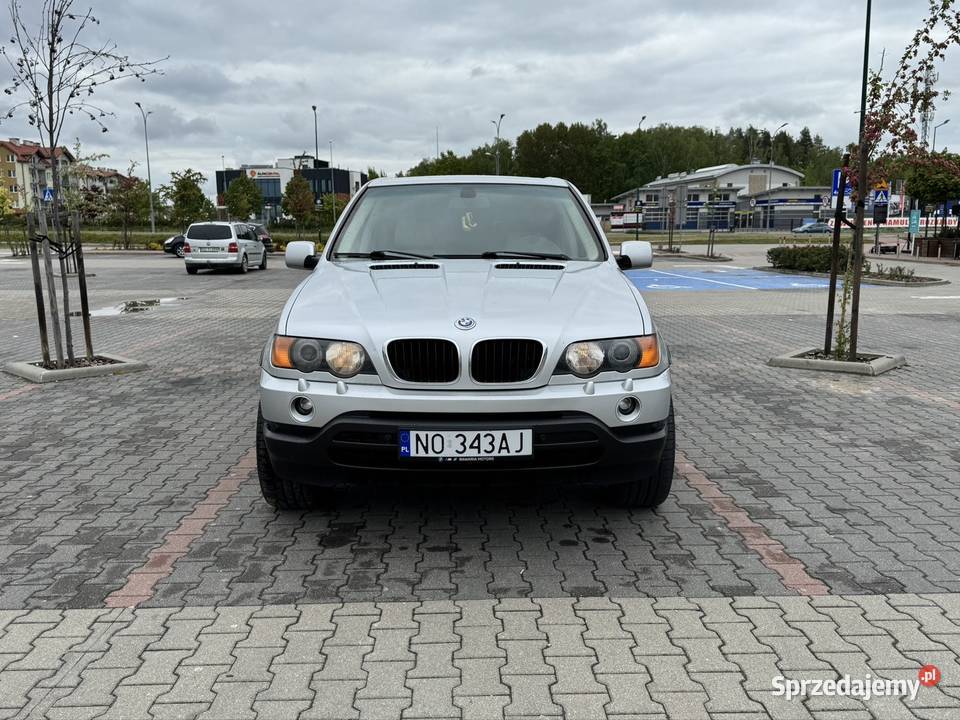 BMW X5 E53 kurtyny powietrzne Olsztyn