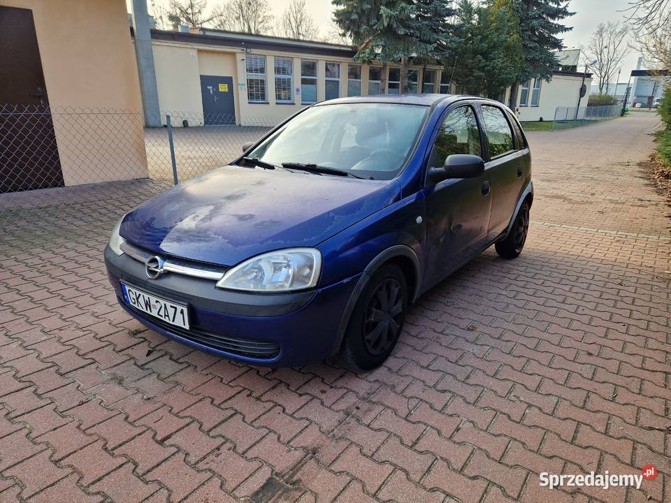 Opel Corsa C 12 Sprawna Do drobnych poprawek Corsa kujawsko-pomorskie