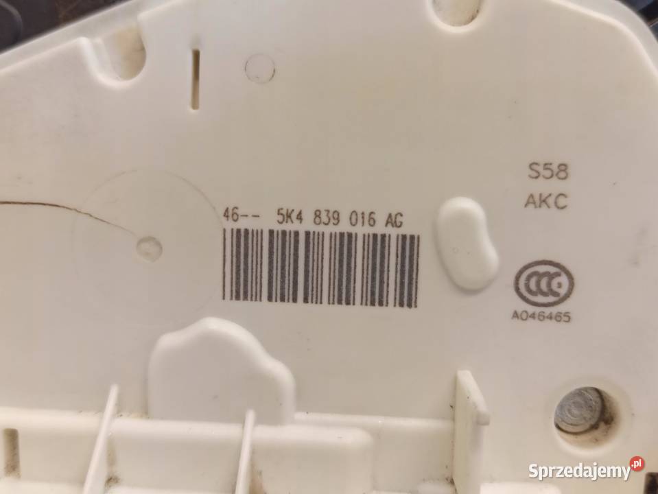SEAT LEON III ZAMEK DRZWI PRAWY TYŁ 5K4839016AG sprzedam