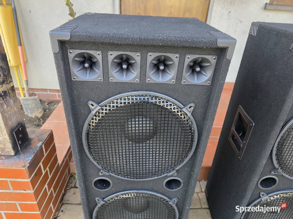 kolumny estradowe 2x15 1500w mcgrey dj2522 Chełm Śląski
