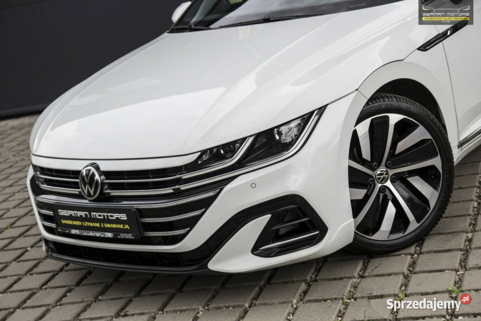 Volkswagen Arteon R line Matrixy Masaże Virtual Dębogórze