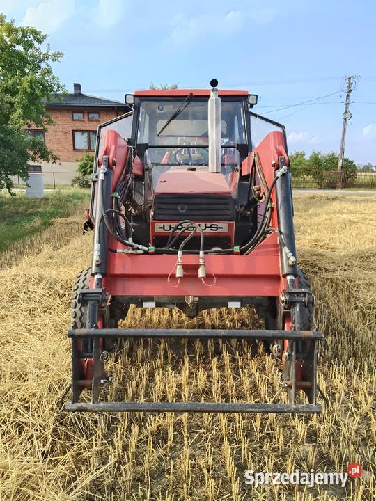 Ładowacz czołowy TUR 4 z łyżką Ursus Zetor