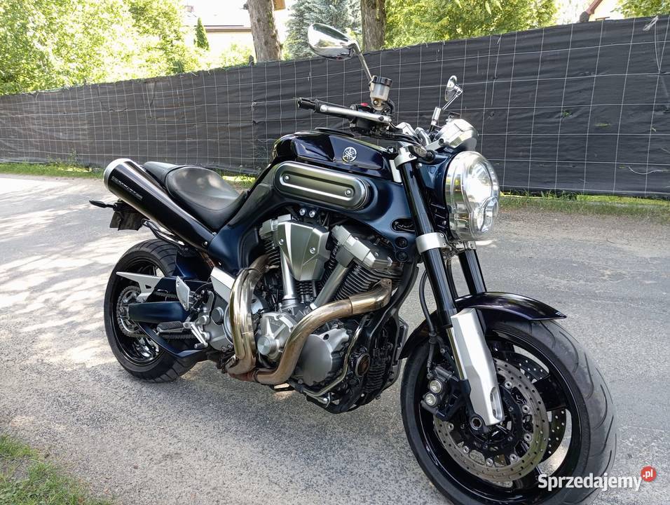 Yamaha Mt01