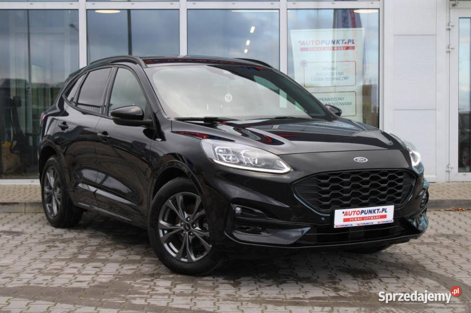 FORD Kuga 2022r BO Hybryda Alcantara Kamera pomorskie Gdańsk