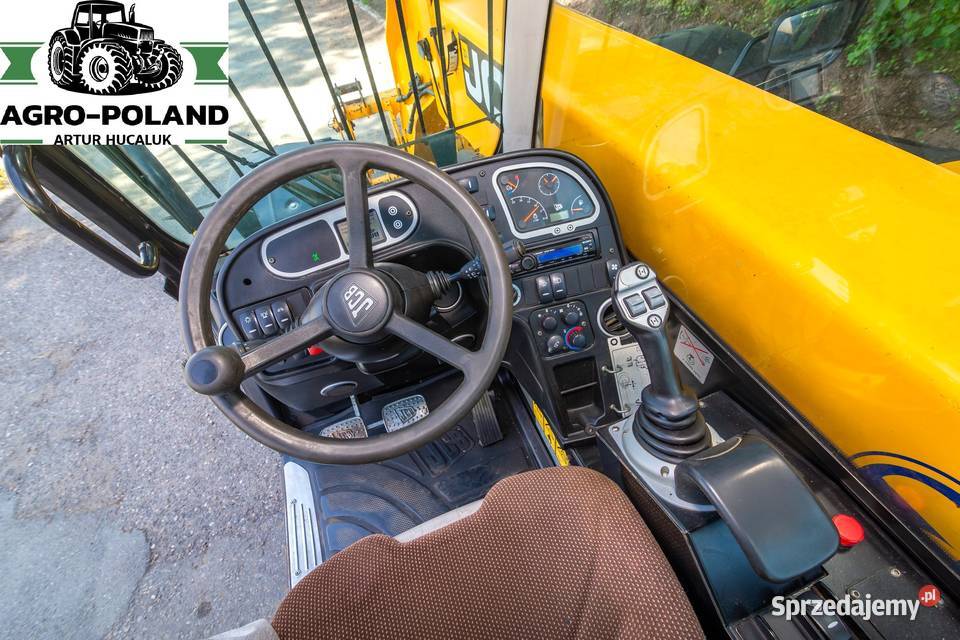 LADOWARKA TELESKOPOWA JCB 55080 AGRI PLUS 2012 Kudowa-Zdrój