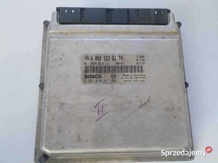 Sterownik Silnika Sprinter 0281010921