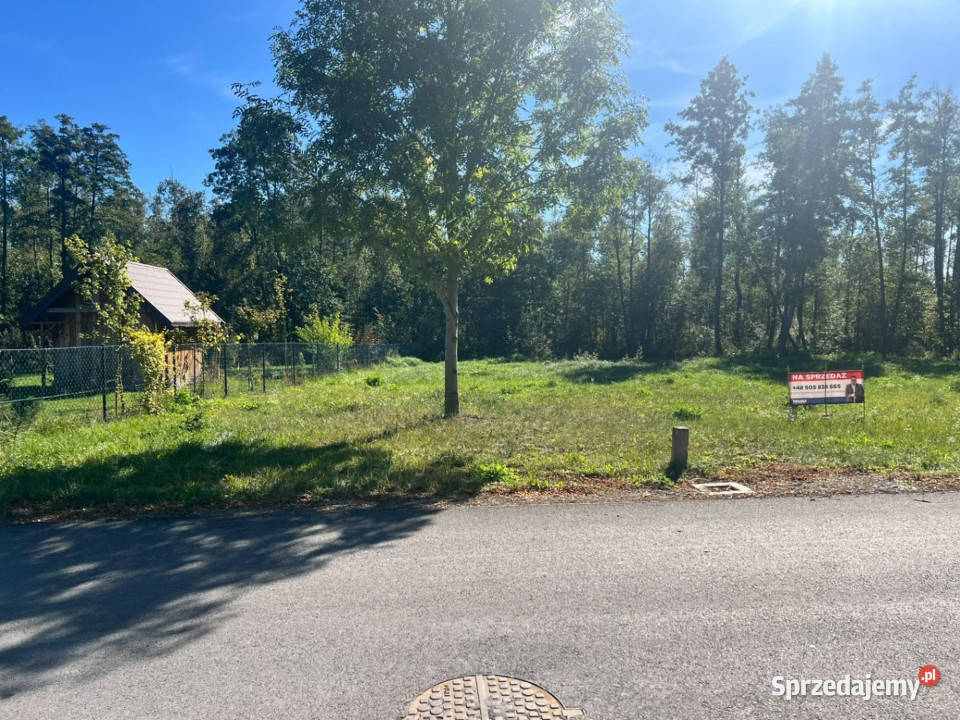 Działka letniskowaWZGrabniakUrszulin3002m2 lubelskie Grabniak