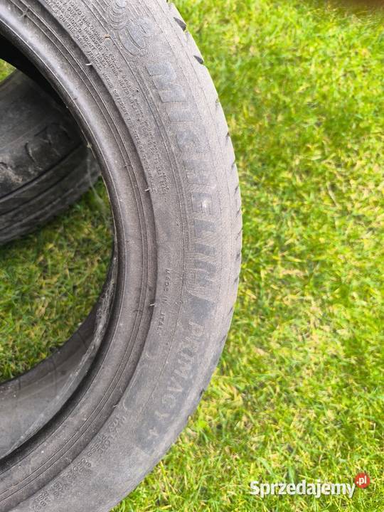 opony Michelin 20555R16 letnie komplet 2020r wielkopolskie Ostrów Wielkopolski sprzedam