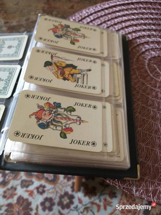 album z karcianymi jokerami Gorzów Wielkopolski
