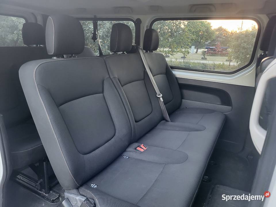 Renault trafic 9 osobowy 2017 Miedniewice