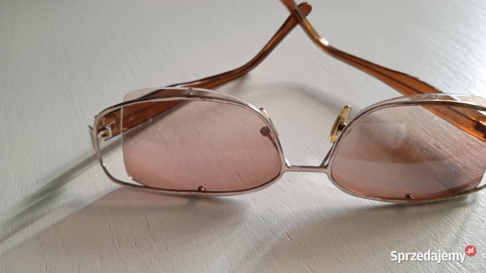OKULARY PRZECIWSŁONECZNE SOCZEWKI ZE SZKŁA Uniseks wielkopolskie