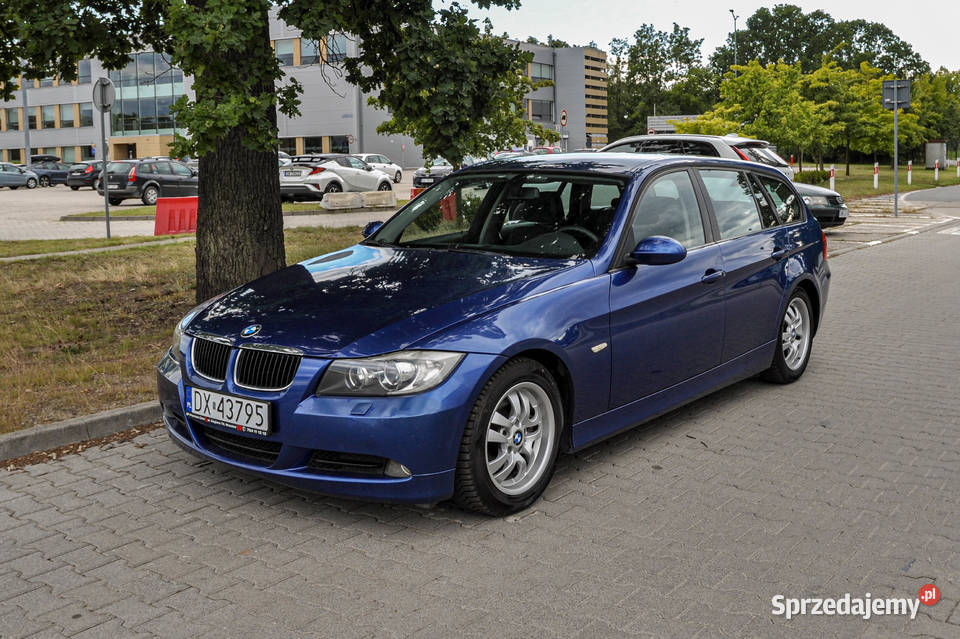BMW Seria 3 20d 163 Bezwypadkowy Skóry nieuszkodzony Wrocław