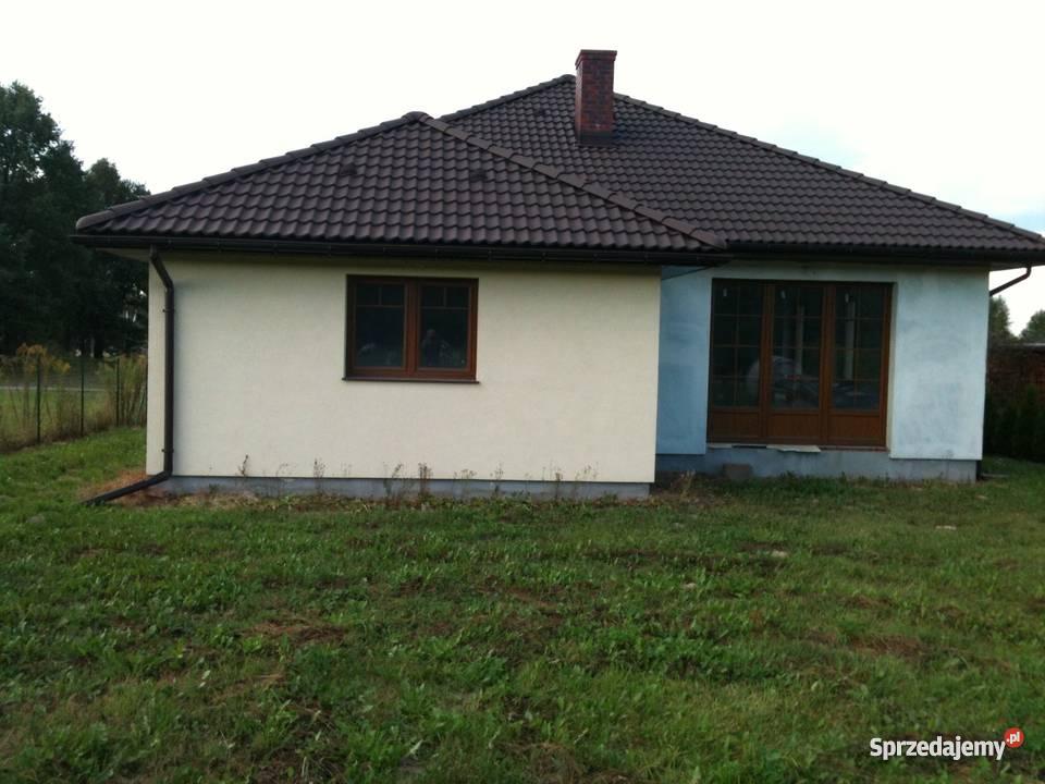 parterowy dom w Porębie Wielkiej do wykończenia Oświęcim