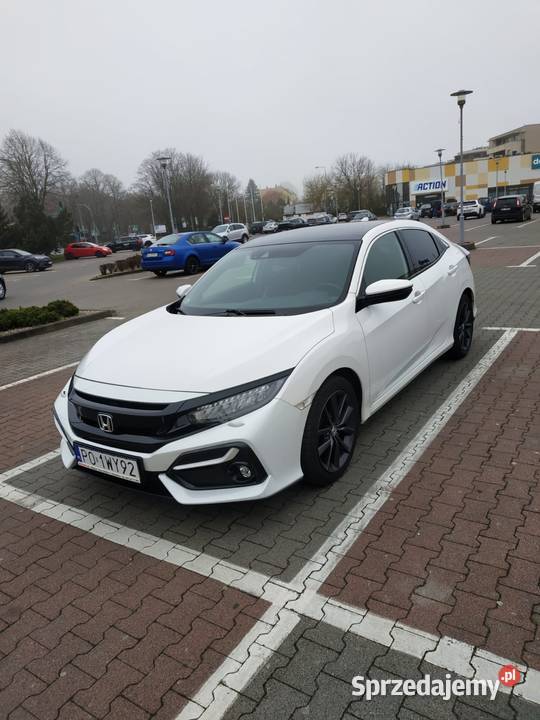 Samochód osobowy Honda Civic Executive centralny zamek zachodniopomorskie Kołobrzeg