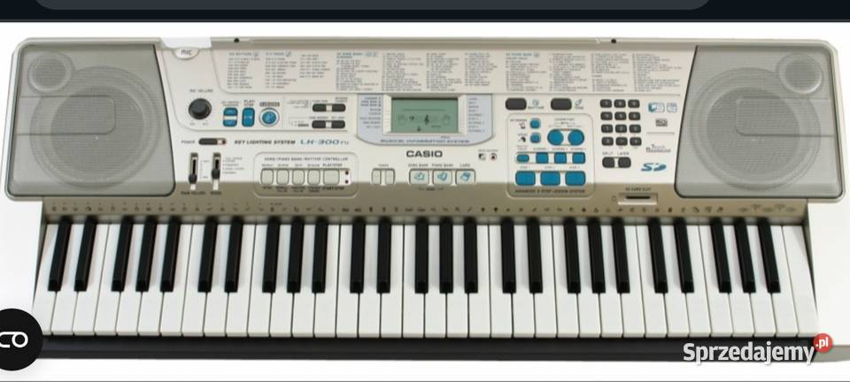 Casio LK 300TV śląskie Katowice