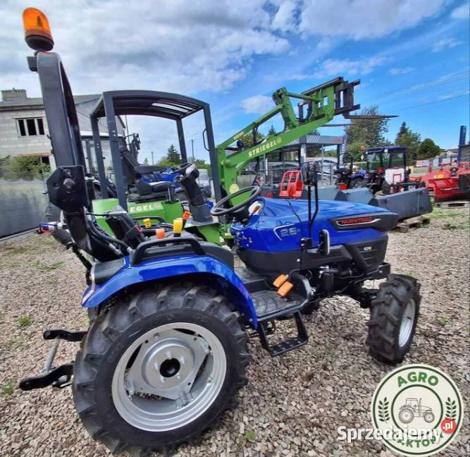 Ciągnik FARMTRAC 26H hydrostat nie solis kubota Wyszków