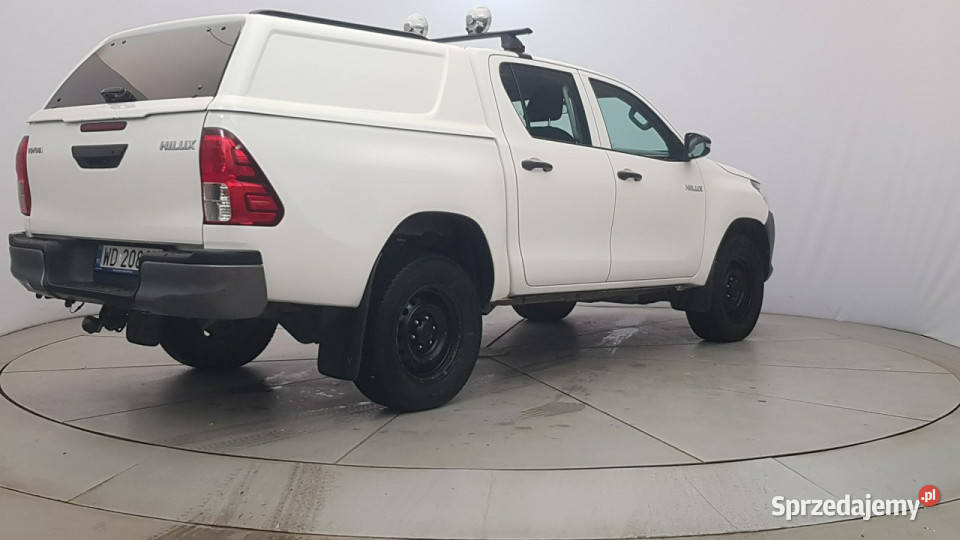 Toyota Hilux 24 D4D Double Cab DLX 4X4 Z wspomaganie kierownicy Warszawa