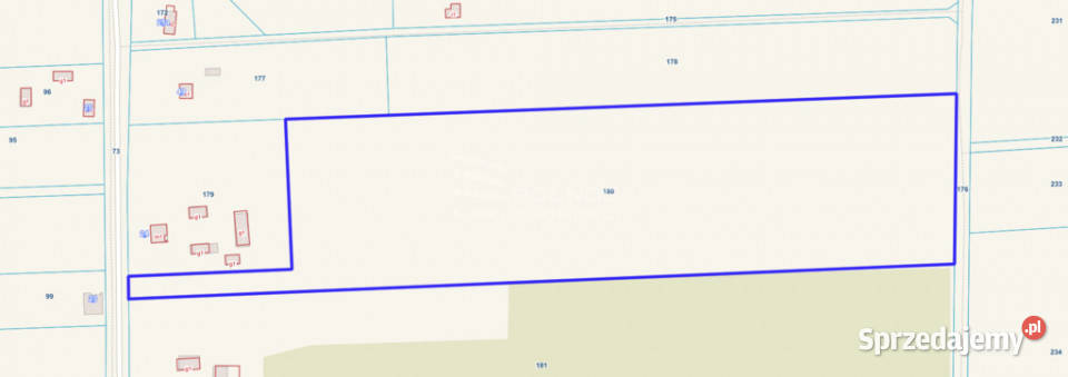 Działki rolne Wola Wereszczyńska gmina Urszulin