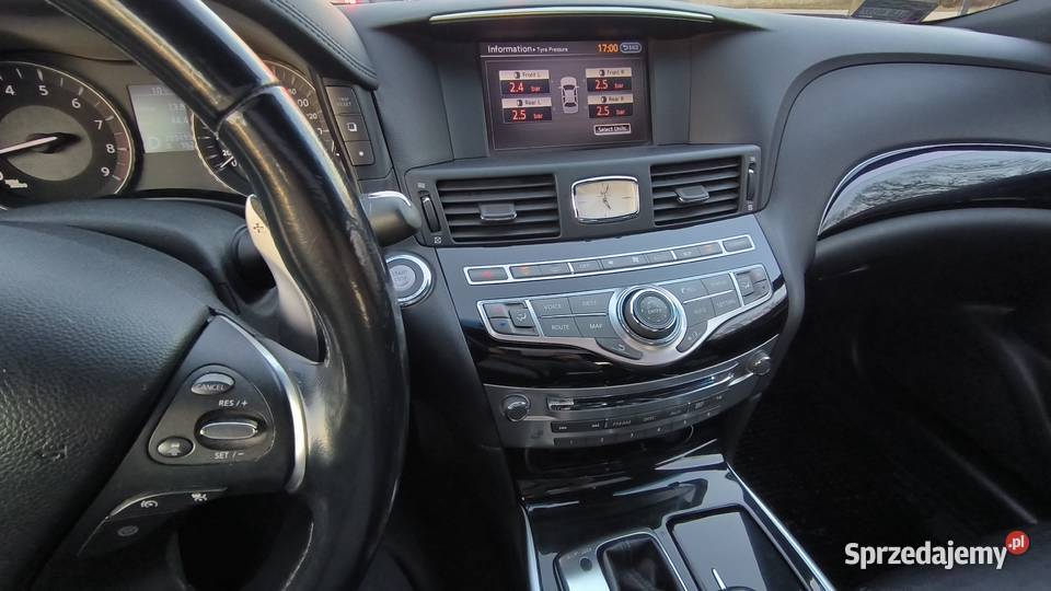 Infiniti M Infiniti M37s LPG HAK BOSE Infiniti M tempomat Kraków