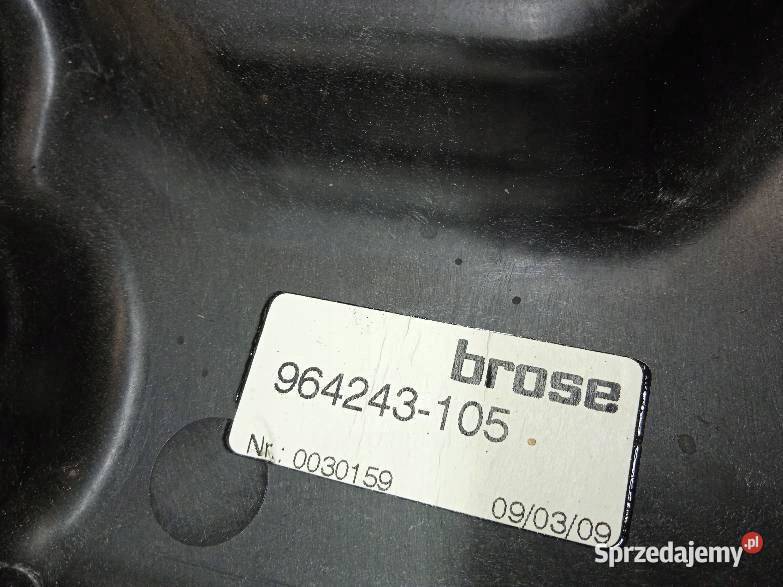 MECHANIZM SZYBY PRAWY TYŁ 081202 Volvo XC 60 I