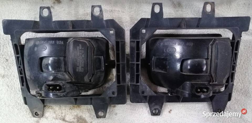 Bmw e30 halogeny zkw Lampy przeciwmgielne Kielce