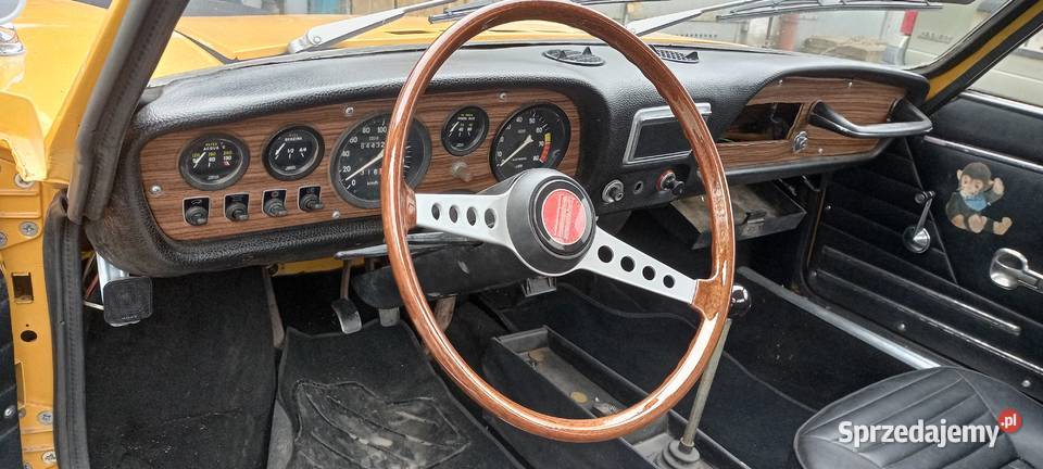 1971 Fiat 850 sport spider Wrocław sprzedam