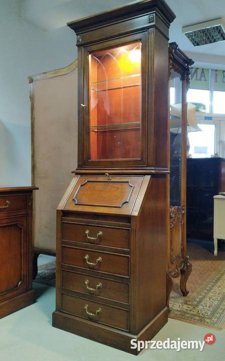 Włoski sekretarzyk biurko Selva sprzedam