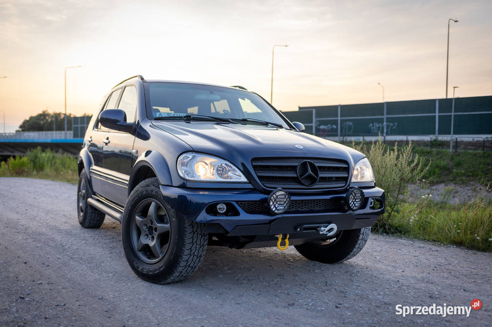 Mercedes ML 55 AMG Off Road Wyciągarka Warszawa