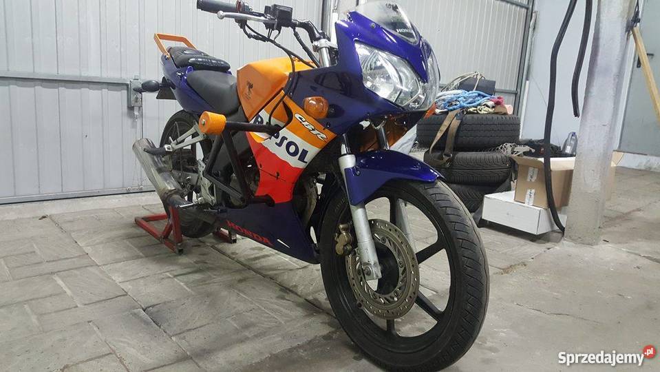 Honda CBR 125 STUNT łańcuch Borowe