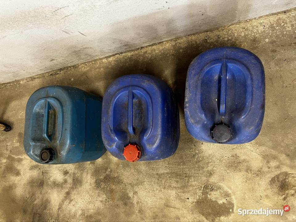 Kanister bańka 30l Lędziny