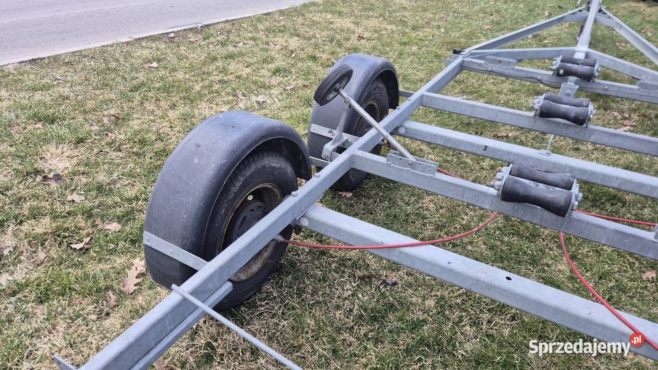 Przyczepa podłodziowa lubelskie Zamość sprzedam