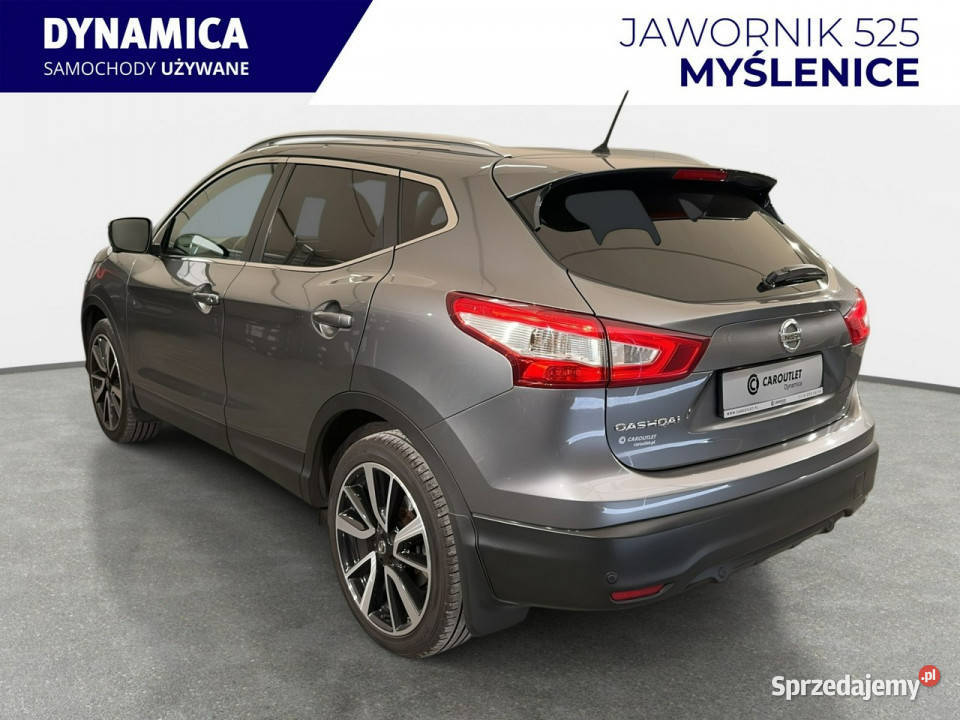 Nissan Qashqai 12DIGT 115 M6 20142015 r salon asystent pasa ruchu Myślenice
