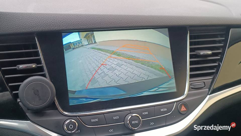 Opel Astra K 2018Full LED matrixoryginalny wielofunkcyjna kierownica Zamość