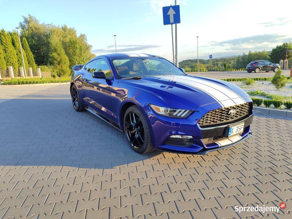 Ford Mustang 2016 Automat perfekcyjny stan sprzedam