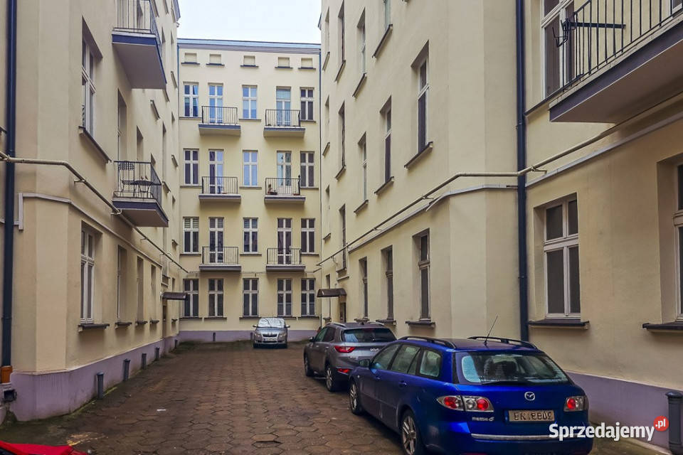 90 m 4 pokoje Piotrkowska parking Łódź