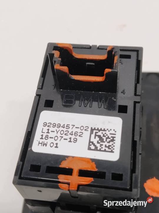 PRZEŁĄCZNIK SZYB TYŁ KOMPLET ORG 9299457 Bmw świętokrzyskie sprzedam