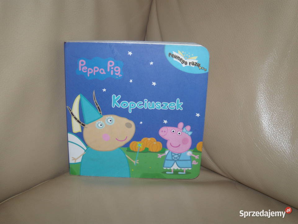 Kopciuszek Świnka Peppa Pewnego razu Warszawa