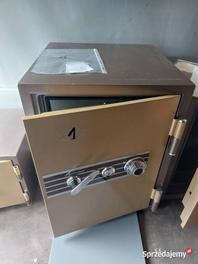 1 Kasa pancerna Diplomat ognioodporna Miłków