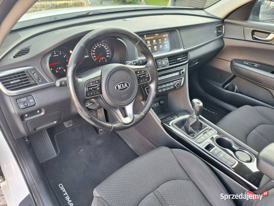 Kia Optima 20i 163 Vision Serdecznie IV 20152020 światła do jazdy dziennej Mysłowice sprzedam